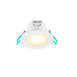 LED 6.5W 540LM 3000K Ø87MM IP65 ND UPPO VALKOINEN ALASVALO