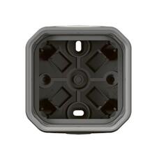 PLEXO 1-OSAINEN PINTARASIA HARMAA IP55