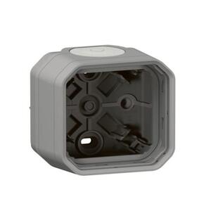 PLEXO 1-OSAINEN PINTARASIA HARMAA IP55
