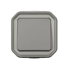 PLEXO 6/1-KYTKIN PINTA HARMAA IP55