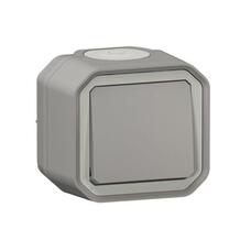 PLEXO 6/1-KYTKIN PINTA HARMAA IP55