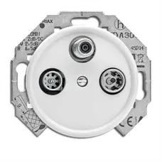 THPG R/TV/SAT-ANTENNIRASIA VALKOINEN DUROPLAST ERIKOISKOKO