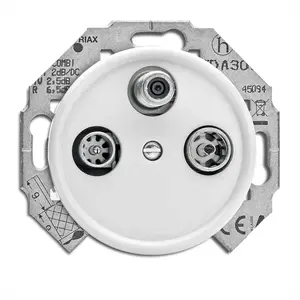 THPG R/TV/SAT-ANTENNIRASIA VALKOINEN DUROPLAST ERIKOISKOKO