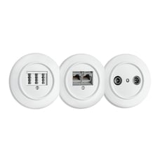 THPG KEHYS KESKIOSA VALKOINEN DUROPLAST ERIKOISKOKO