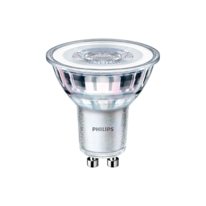 PHILIPS GU10 4W 345LM 3000K DIM LED-LAMPPU