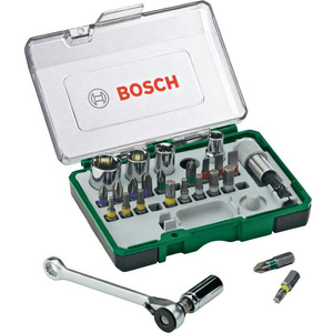 BOSCH 27-OSAINEN HYLSYAVAINSARJA