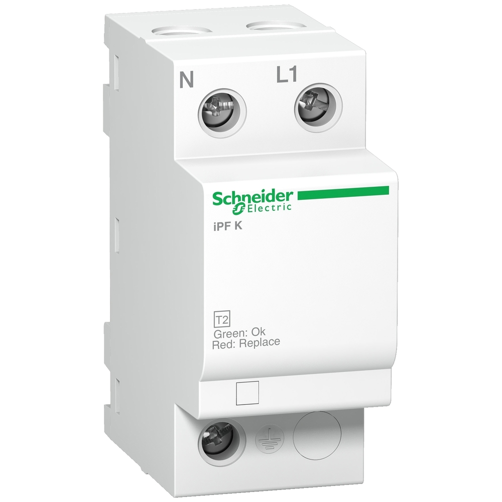 YLIJÄNNITESUOJA SCHNEIDER ELECTRIC IPF K 1P+N-IMAX 20KA