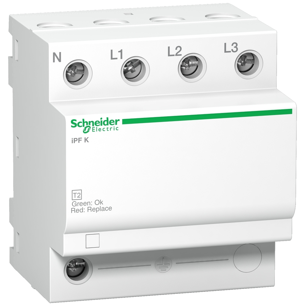 YLIJÄNNITESUOJA SCHNEIDER ELECTRIC IPF K 3P+N-IMAX 20KA