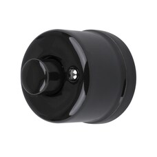 FND PINTA LED VALONSÄÄDIN MUSTA POSLIINI