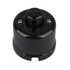 FND PINTA LED VALONSÄÄDIN MUSTA POSLIINI