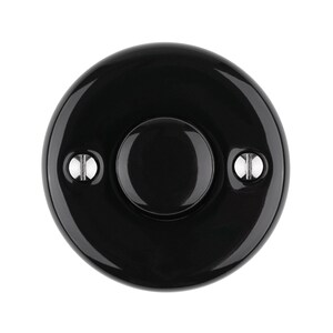 FND PINTA LED VALONSÄÄDIN MUSTA POSLIINI