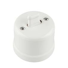 FND PINTA 7-VIPUKYTKIN VALKOINEN POSLIINI TYYPPI 1