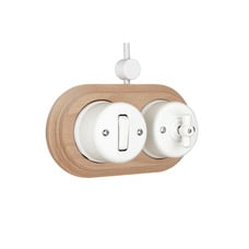 FND PINTA 6/1-KYTKIN VALKOINEN POSLIINI