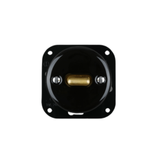 FND 2-KYTKIN MUSTA POSLIINI TYYPPI 2