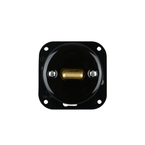 FND 7-VIPUKYTKIN MUSTA POSLIINI TYYPPI 2