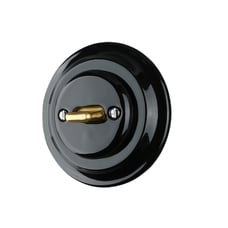 FND 7-VIPUKYTKIN MUSTA POSLIINI TYYPPI 2