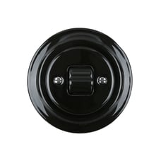 FND 7-VIPUKYTKIN MUSTA POSLIINI TYYPPI 4