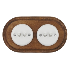 FND 5-VIPUPAINIKE VALKOINEN POSLIINI TYYPPI 1