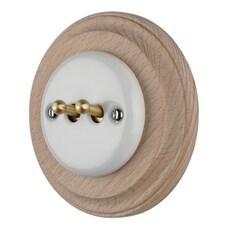 FND 5-VIPUPAINIKE VALKOINEN POSLIINI TYYPPI 2