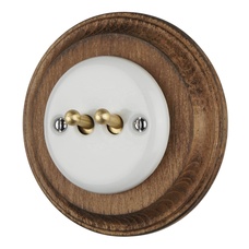 FND 5-VIPUPAINIKE VALKOINEN POSLIINI TYYPPI 2