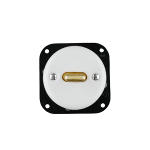 FND 7-VIPUKYTKIN VALKOINEN POSLIINI TYYPPI 2