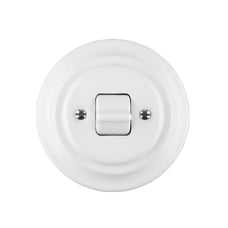 FND 7-VIPUKYTKIN VALKOINEN POSLIINI TYYPPI 4