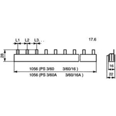 ABB 3P 12M 63A 10MM² VIRTAKISKO