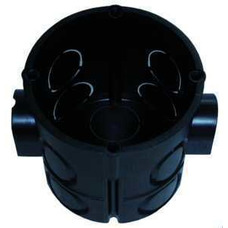 Kojerasia PROTEC (63x63mm, musta, 1kpl)